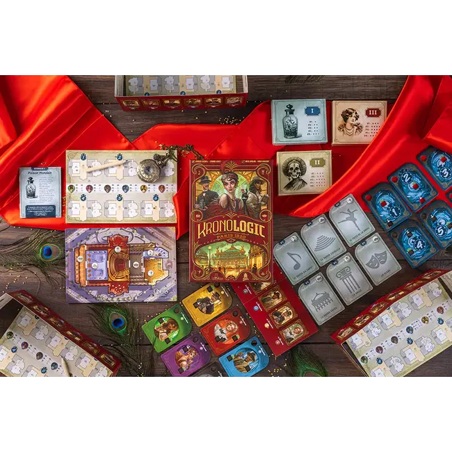 Kronologic: Paris 1920