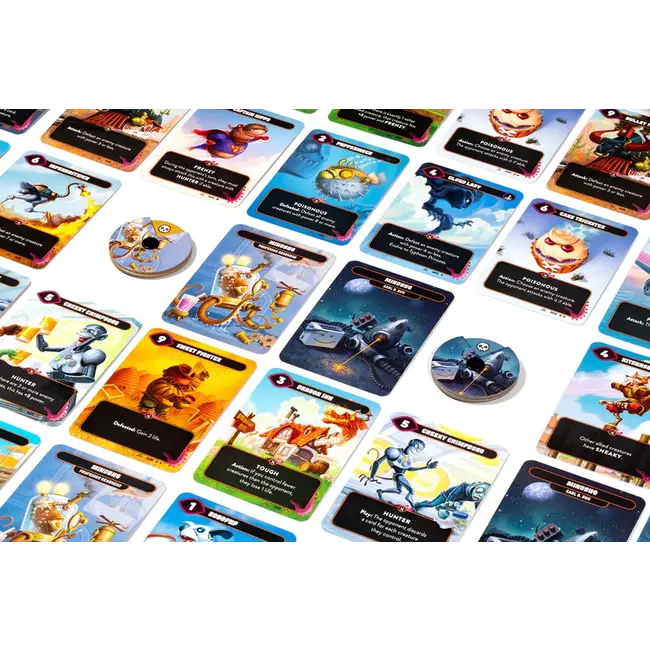 Mindbug: Beyond Evolution