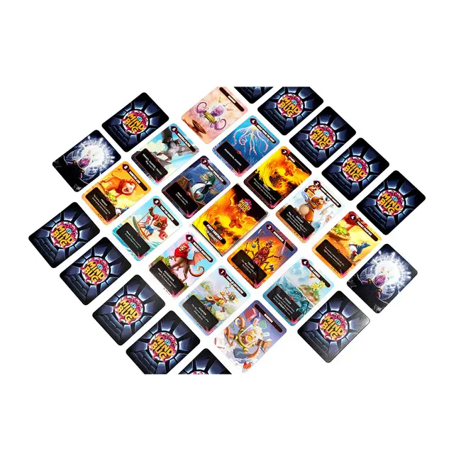 Mindbug: New Servants Expansion