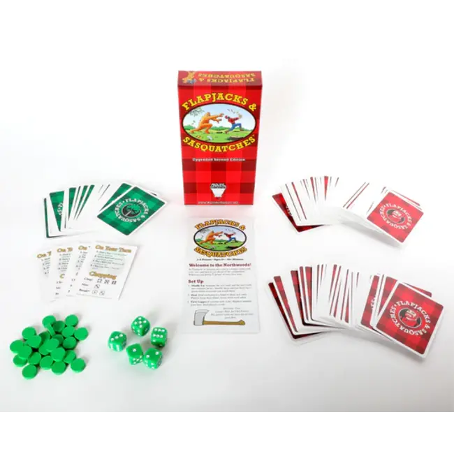 Flapjacks & Sasquatches