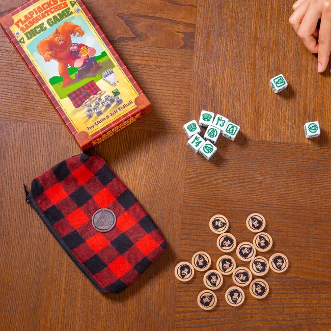 Flapjacks & Sasquatches: The Dice Game