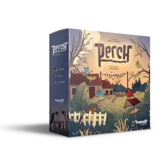InsideUp Games Perch Kickstarter Bundle ~ CHRISTMAS SALE