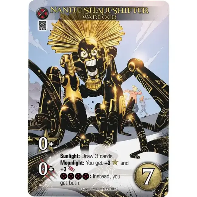 Legendary DBG: New Mutants