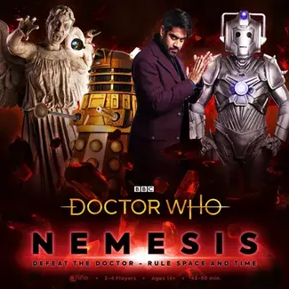 Gale Force 9 Doctor Who: Nemesis