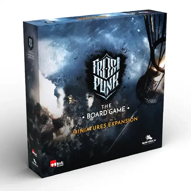 Frostpunk Miniatures