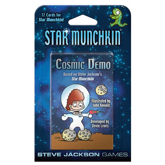 Steve Jackson Games Star Munchkin: Cosmic Demo