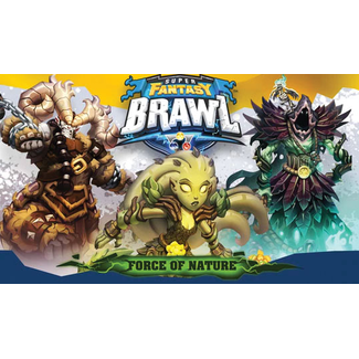 Mythic Games Super Fantasy Brawl: Force of Nature Expansion