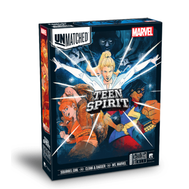 Unmatched: Marvel -  Teen Spirit