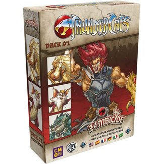 CMON Zombicide: Thundercats Pack 1
