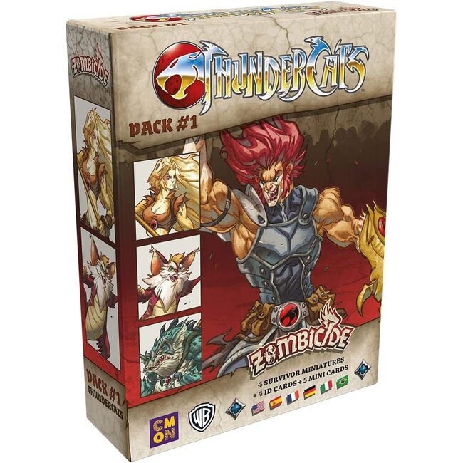 Zombicide: Thundercats Pack 1