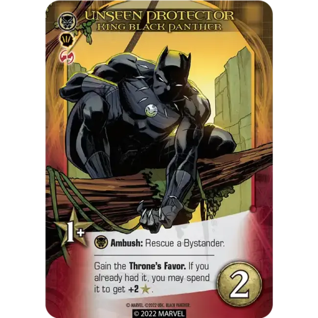 Legendary DBG: Black Panther