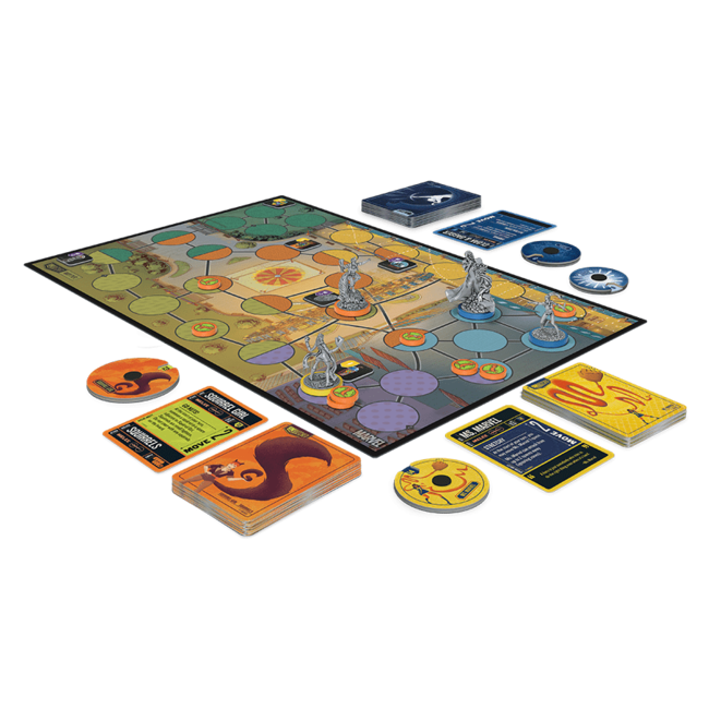 Unmatched: Marvel -  Teen Spirit