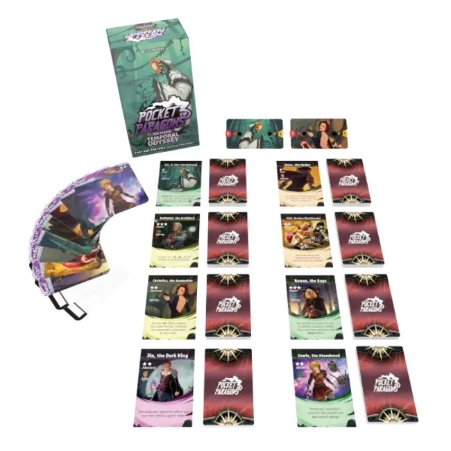 Pocket Paragons - Temporal Odyssey