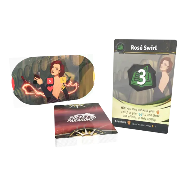 Pocket Paragons - Temporal Odyssey