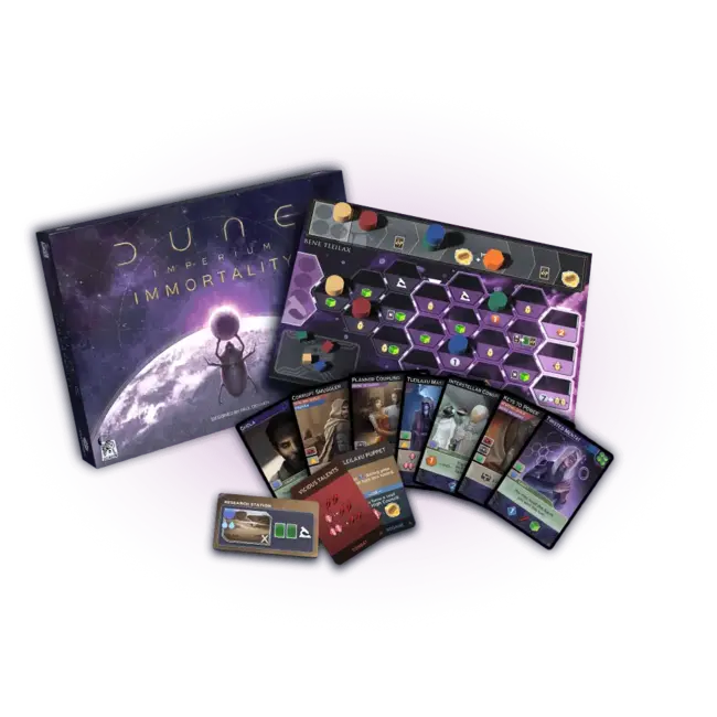 Dune - Imperium: Immortality Expansion