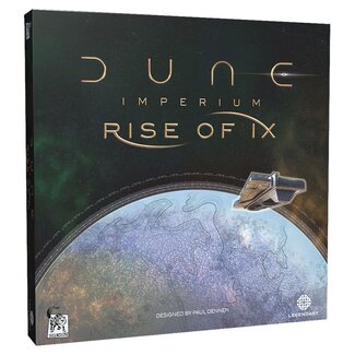 Dire Wolf Digital Dune - Imperium: Rise of Ix Expansion