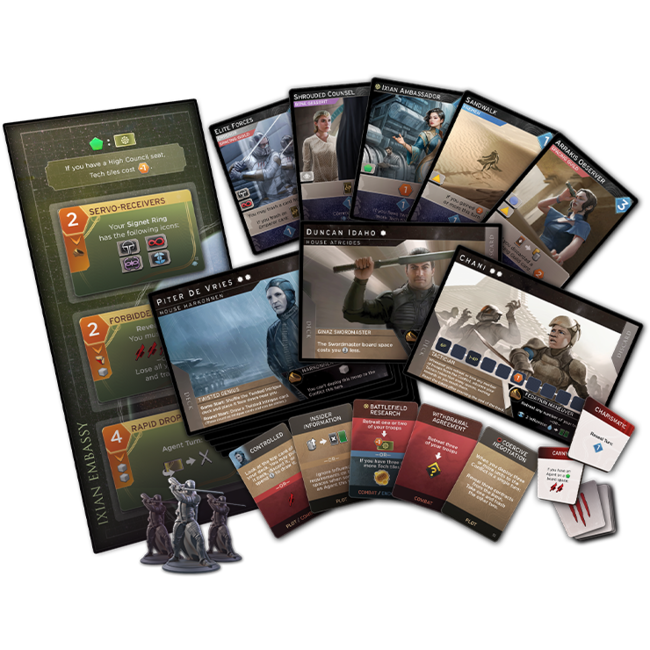 Dune - Imperium: Bloodlines Expansion