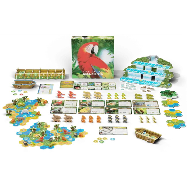 Life of the Amazonia