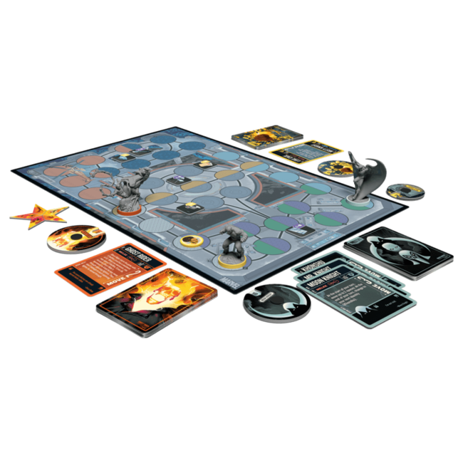 Unmatched: Marvel Redemption Row