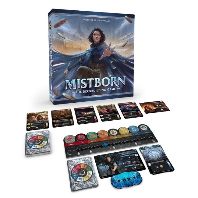 Mistborn Deck Building Game