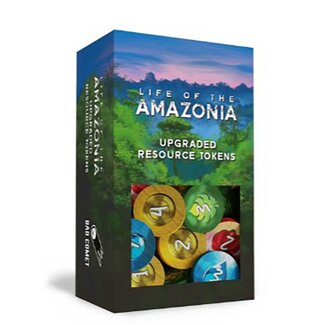 Life of the Amazonia - Upgraded Resource Tokens