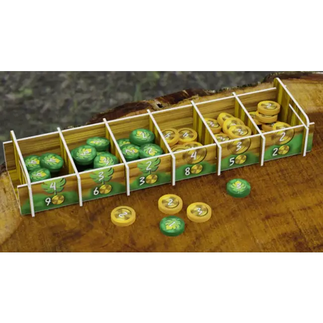 Life of the Amazonia - Upgraded Resource Tokens