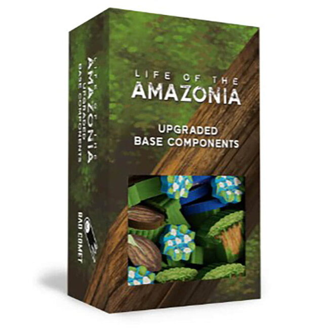 Life of the Amazonia - Upgrade Base Components