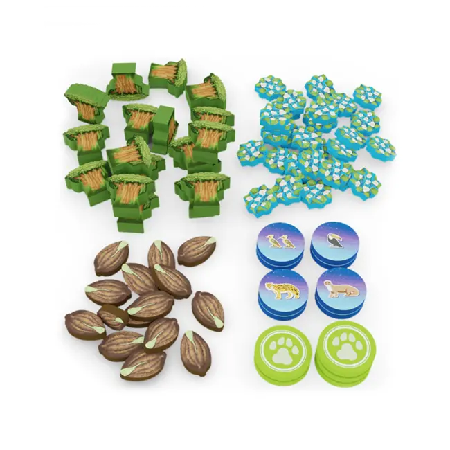 Life of the Amazonia - Upgrade Base Components