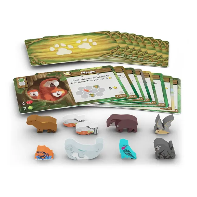 Life of the Amazonia Mini Expansion