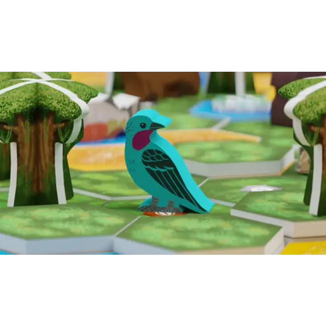 Life of the Amazonia Meeple Set