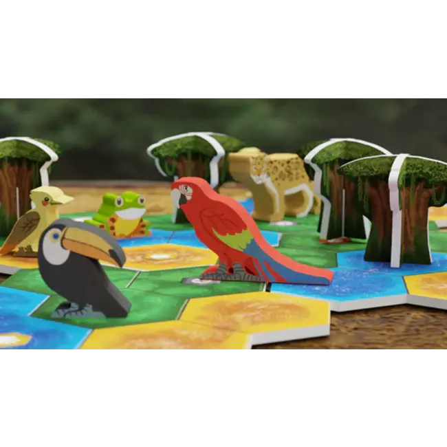 Life of the Amazonia Meeple Set