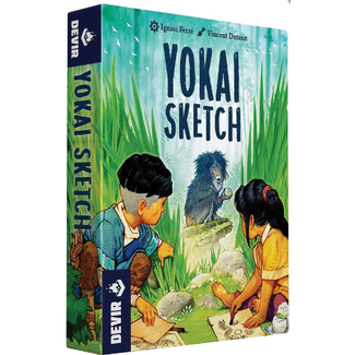 Devir Yokai Sketch