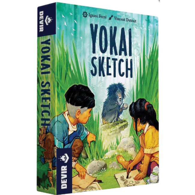 Yokai Sketch