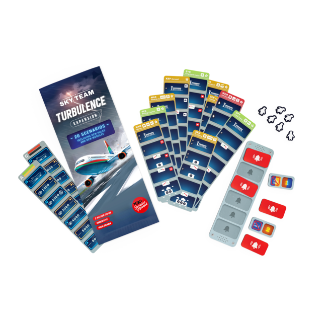 Sky Team: Turbulence Expansion