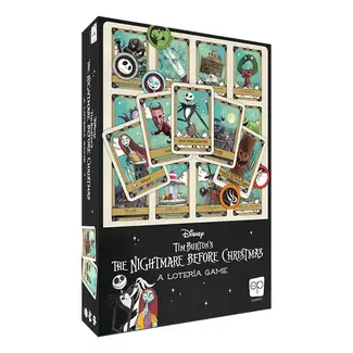 USAopoly Loteria: The Nightmare Before Christmas