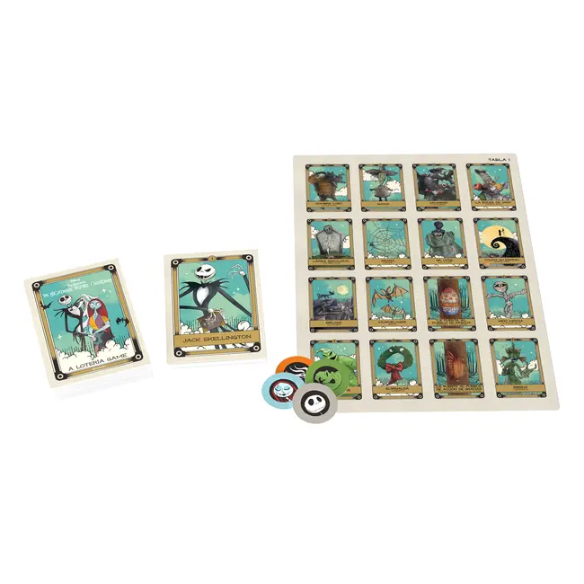 Loteria: The Nightmare Before Christmas