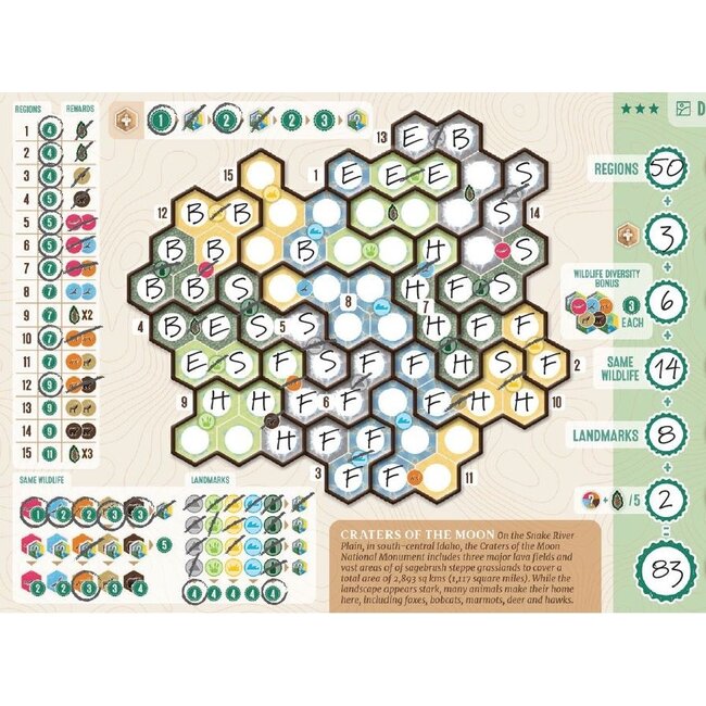 Cascadia: Rolling Hills