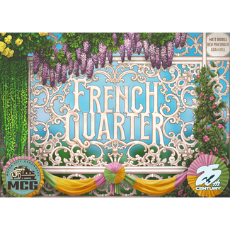 25th Century Games French Quarter Kickstarter Edition