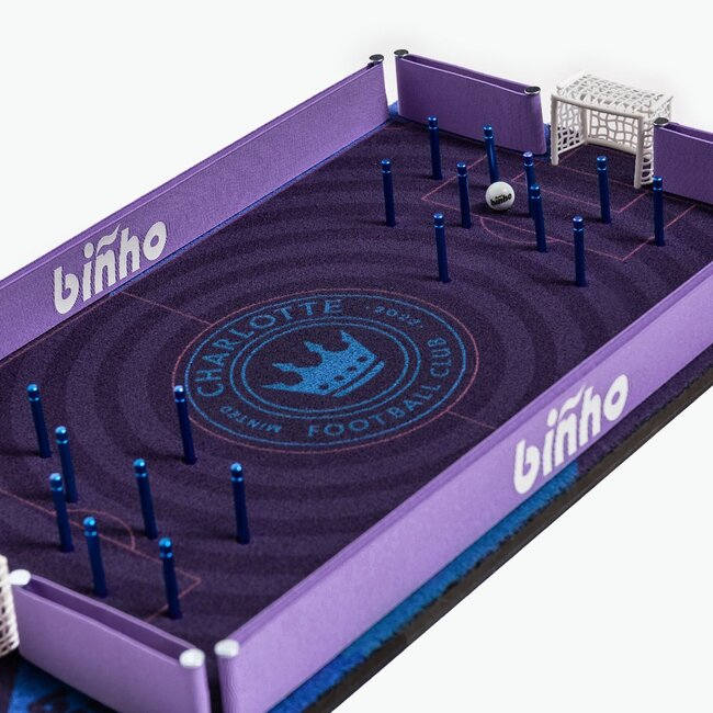 Binho Classic Board - Charlotte Football Club Edition