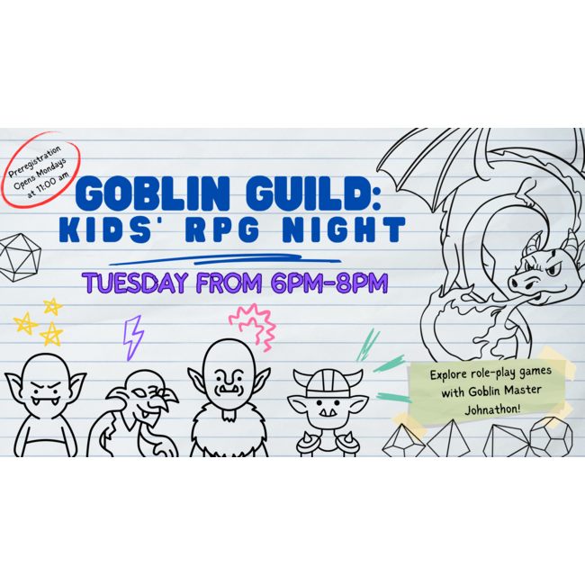 Goblin Guild: Kid's D&D