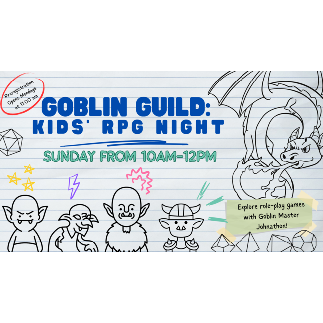 Goblin Guild: Kid's D&D