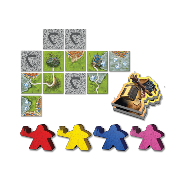 Carcassonne: Mists Over Carcassonne