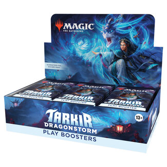 Magic: The Gathering MTG Tarkir: Dragonstorm Play Booster Display [30ct]