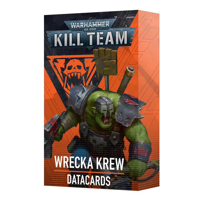 Kill Team Datacards: Wrecka Krew