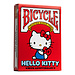 U.S. Playing Card Co. Bicycle Hello Kitty 50th Anniversary Playing Cards