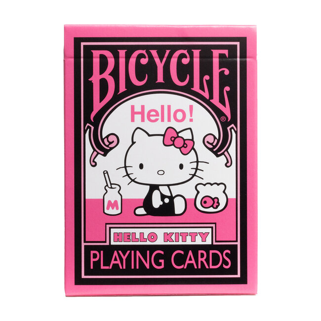 Bicycle Hello Kitty Black & Pink