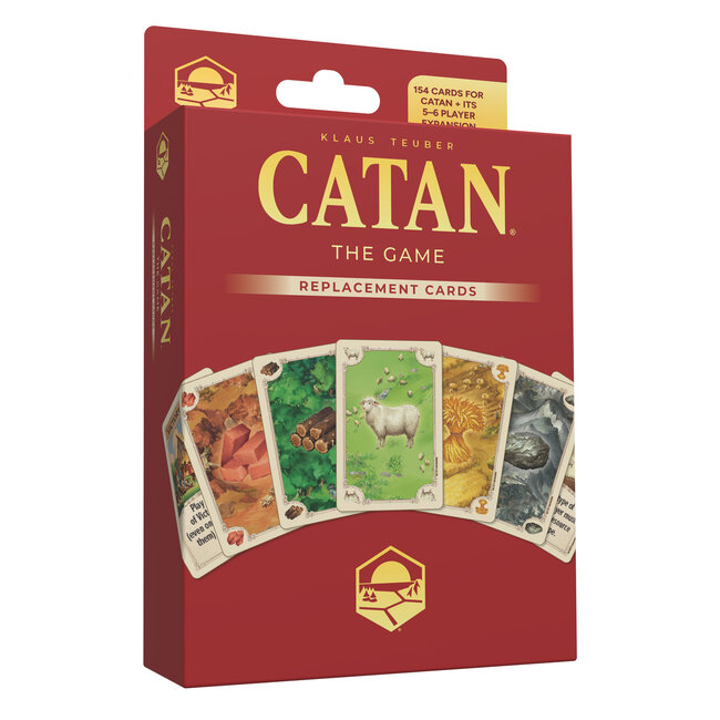 Catan 6th Edition – Base Game Card Accessory