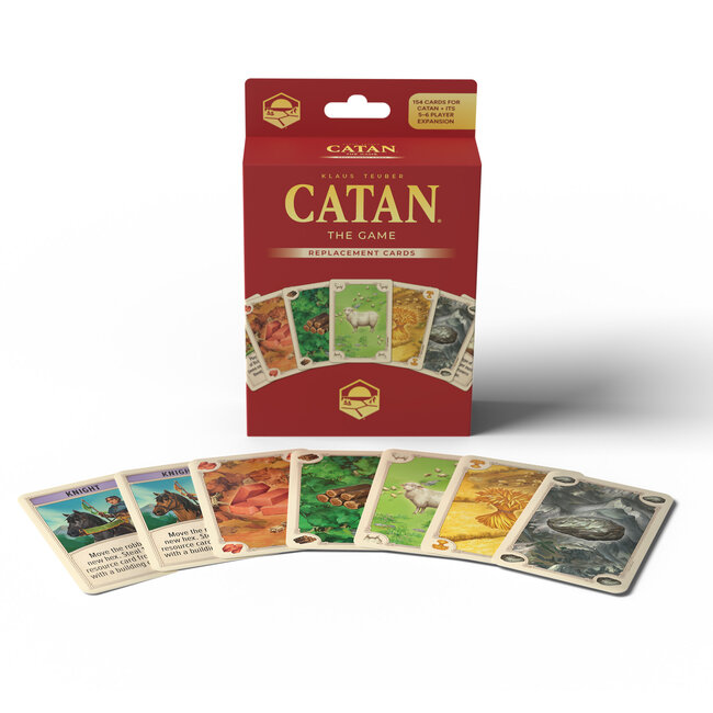 Catan 6th Edition – Base Game Card Accessory