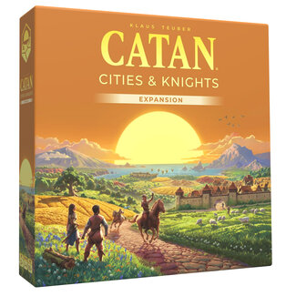 Catan Studio Catan 6th Edition – Cities & Knights Expansion
