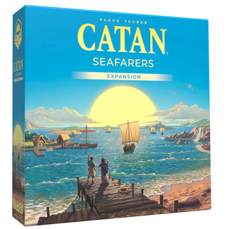 Catan Studio Catan 6th Edition – Seafarers Expansion